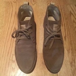 Bussola Italy Suede Sevilla Chukka Boots EUR 40